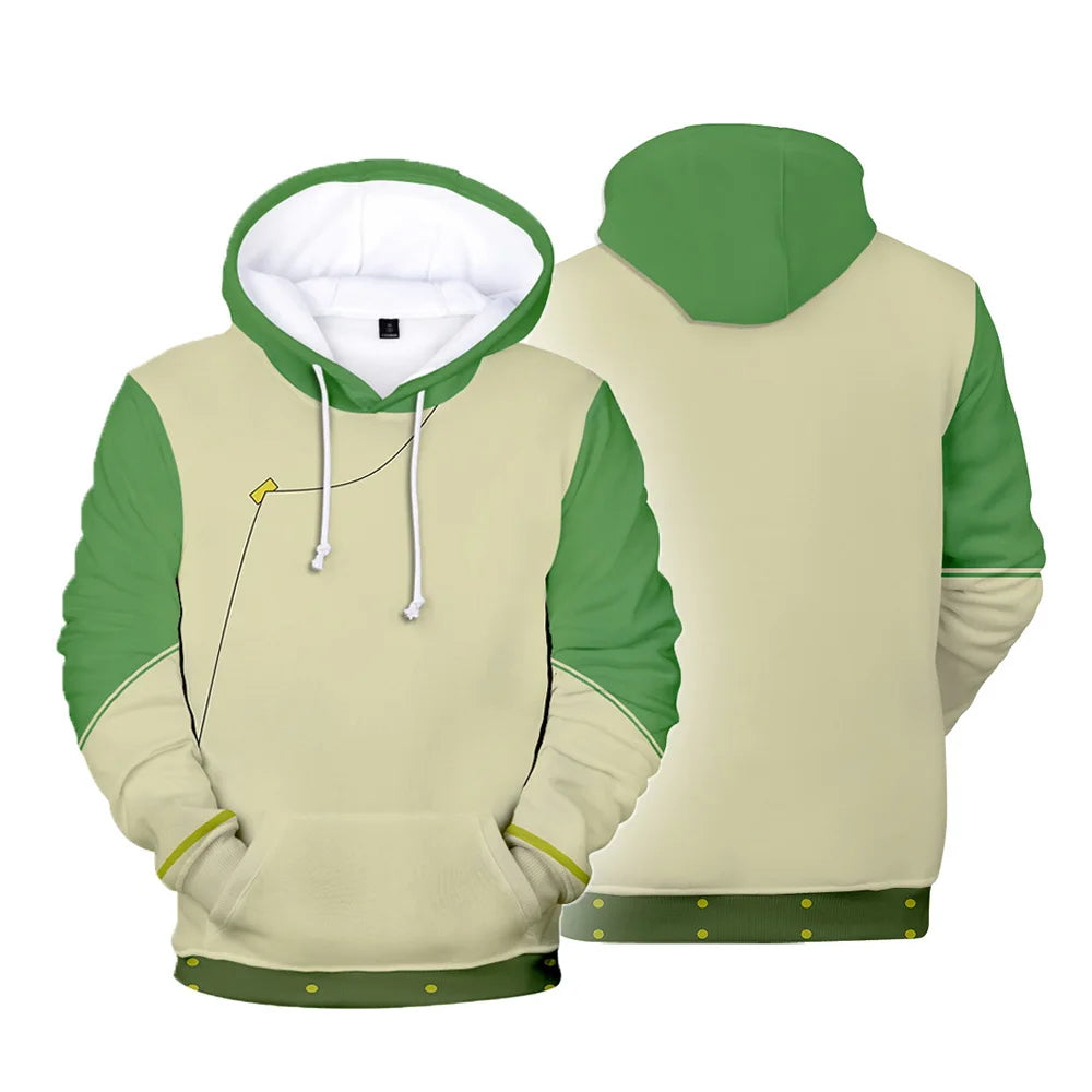 3D Printed Anime Avatar the Last Airbender Cosplay Hoodie Long Sleeve Sweatshirt Men Women Harajuku Y2k Pullover Tracksuit