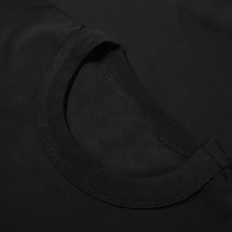 100% Cotton Heavy Short-sleeved T-shirt, The Same for Men and Women, Summer Japanese Gesture Luffy Loose Y2K