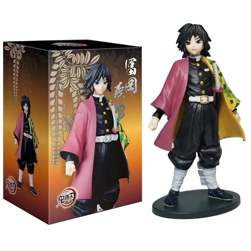 Demon Slayer Action Figures Kimetsu No Yaiba Doll Tanjiro Nezuko Zenits