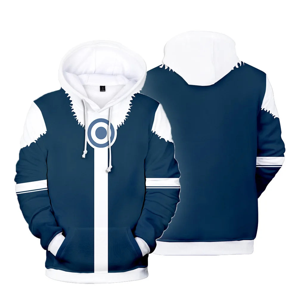 3D Printed Anime Avatar the Last Airbender Cosplay Hoodie Long Sleeve Sweatshirt Men Women Harajuku Y2k Pullover Tracksuit