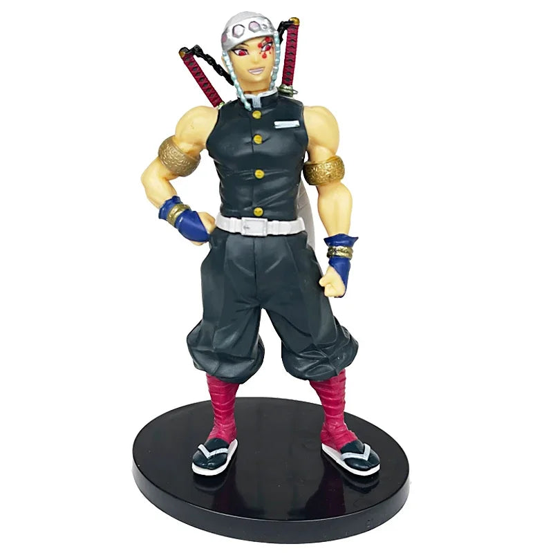 Demon Slayer Action Figures Kimetsu No Yaiba Doll Tanjiro Nezuko Zenits