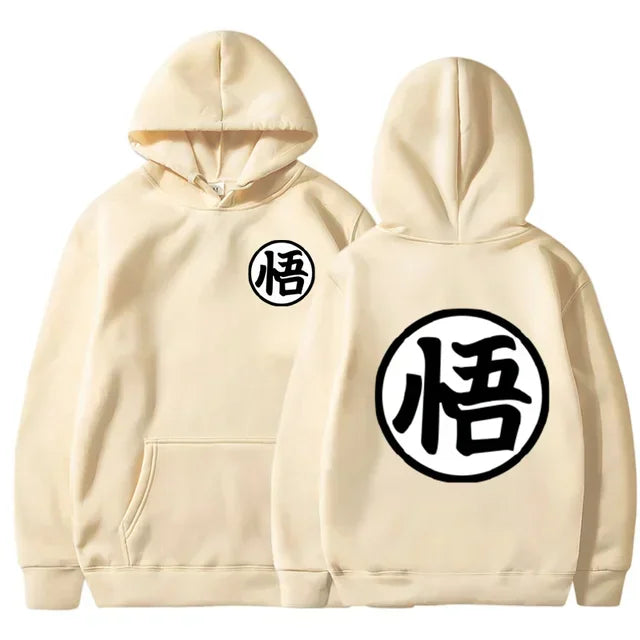 Anime Graphic Printing Hoodie Men's Street Hip Hop Couple Tops Comfortable Autumn and Winter Personality Printed Men's Clothing