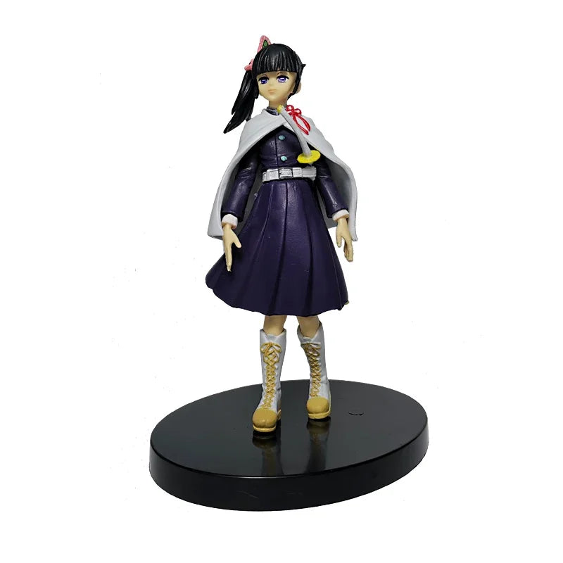 Demon Slayer Action Figures Kimetsu No Yaiba Doll Tanjiro Nezuko Zenits